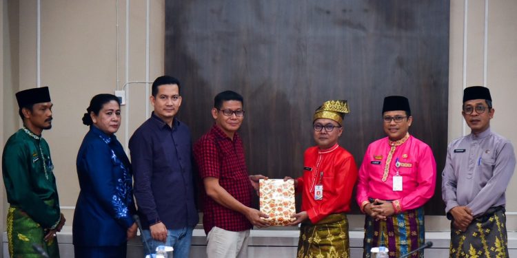 DPRD Terima Penyerahan RKUA RPPAS TA 2024 Dari Pemkab Bengkalis