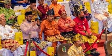 Syaiful Ardi Hadiri Rapat Paripurna Istimewa Hari Jadi Provinsi Riau Ke-66 Tahun 2023