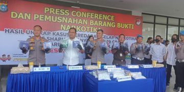 Alasan untuk Biaya Lahiran Istri, Pria Asal Aceh Nekat Bawa Sabu 10 Kg ke Riau