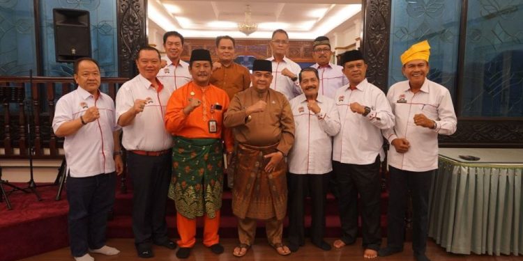 Audiensi dengan Forum Pembauran Kebangsaan, Ini Harapan Wagubri