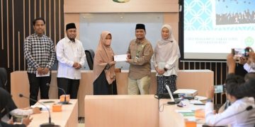 Baznaz Riau Bantu Penbayaran UKT dan Skripsi untuk Mahasiswa Unri Kurang Mampu