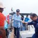 Cek Laut Dumai, Gubri Syamsuar ajak Nelayan Peduli Penanganan Sampah