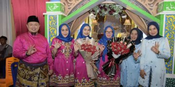 12 Stand Bazar Meriahkan Pembukaan MTQ Kecamatan Mandau