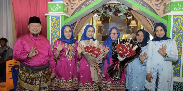 12 Stand Bazar Meriahkan Pembukaan MTQ Kecamatan Mandau