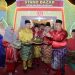 Resmikan Stand Bazar MTQ Pinggir, Ketua TP-PKK Bengkalis Harap Produk UMKM Berkualitas dan Menarik