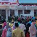 Berpakaian Melayu Lengkap, Pemkab Bengkalis Laksanakan Upacara Peringati Hari Jadi ke-66 Provinsi Riau