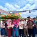 Wabup Bagus Santoso Resmikan Pasar Desa Eks Transmigrasi Sumber Jaya