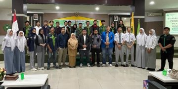 Generasi Milenial di Pekanbaru Diajari Kelola Sampah Plastik