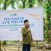 Gubri Syamsuar Letakan Batu Pertama Pembangunan Ponpes Alkawakib desa Pamesi, Bathin Solapan