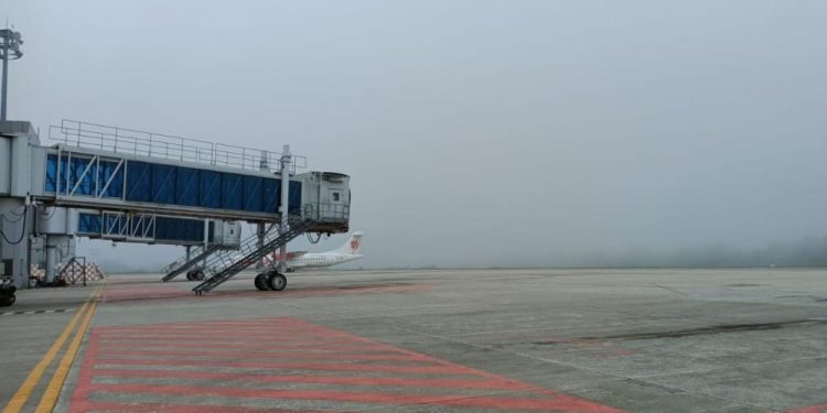Jarak Pandang 200 Meter, Empat Pesawat Alami Delay di Bandara Pekanbaru