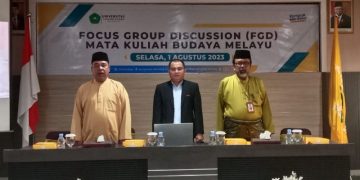 Kadisbud Riau Bahas Mata Kuliah Budaya Melayu di Lingkungan Perguruan Tinggi