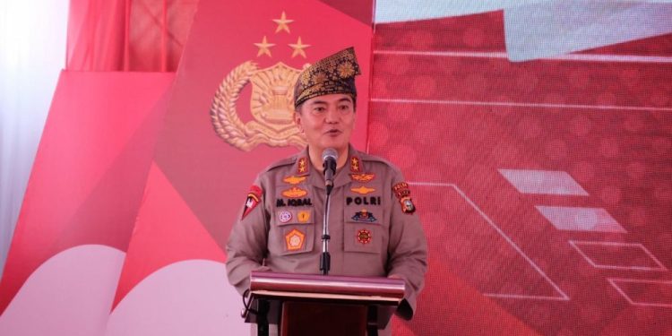 Kapolsek Rumbai Dicopot Imbas 10 Tahanan Kabur