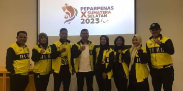 Koleksi 6 Medali, Riau Peringkat 15 Peparpenas X 2023