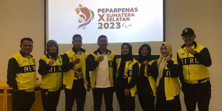 Koleksi 6 Medali, Riau Peringkat 15 Peparpenas X 2023