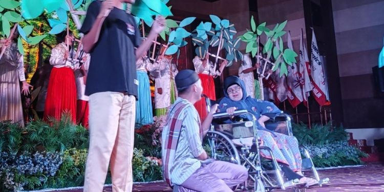 Kreasi Disabilitas Intelektual HUT SOIna XXXIV Berlangsung Meriah