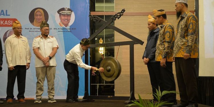 Libatkan Empat Negara, Aspikom Gelar 3rd AICCON di Pekanbaru