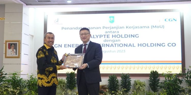 Nilai Proyek PLTS 1.000 MW dan CCGT 500 MW Bengkalis Rp19 Triliun