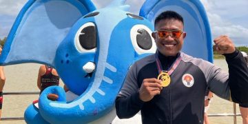 Pedayung Riau Maizir Harumkan Indonesia di IDBF World Dragon Boat Racing Thailand