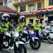 Polwan Polda Riau dan Jajaran Gelar Patroli Keliling Kota Pekanbaru