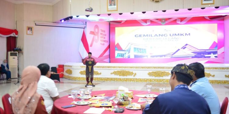 Semarak HUT Riau Ke – 66, Gebyar Lelang Produk UMKM Resmi Digelar