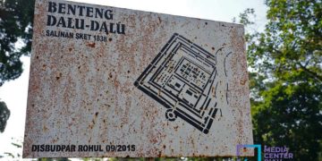 Situs Cagar Budaya Kampung Pertahanan Tuanku Tambusai Resmi Berstatus Nasional