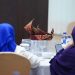 UMKM Bono Tanjak Promosikan Balong Raja dan Nakhoda Trong Saat FGD Akselerasi Ekspor Halal Provinsi Riau