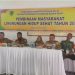Camat Bangko Buka Sosialisasi Pembinaan Masyarakat Lingkungan Hidup Sehat