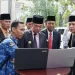 Bupati Rohil Resmikan Titik Kordinat” Pilot Zero Project Smartcity” Di Bagansiapiapi