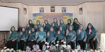 PKK Rohil Utus Tanah Putih Tanjung Melawan Ikuti Lomba PAARADI Tingkat Provinsi