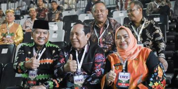 Bupati Kasmarni Hadiri Festival LIKE, Arahan Presiden Siap Dilaksanakan