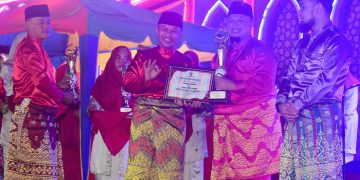 Kecamatan Mandau Raih Terbaik 1 Pawai Ta’aruf dan Stand Bazar