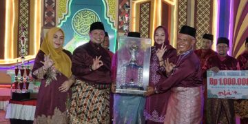 Camat Riki Tutup MTQ ke-48 tingkat Kecamatan Mandau Tahun 2023