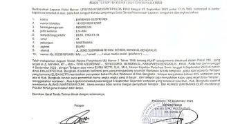 Hina Profesi Wartawan, Kuasa Hukum Khairul Umam, Elidanetti dilaporkan ke Polda Riau
