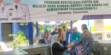 Serahkan 20 Unit Rumah Produksi, Tahun 2024 Rahma Usulkan 17 Unit Tambahan