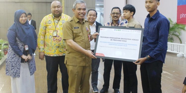 PHR dan PCR Kembali Luncurkan Ekosistem Vokasi Tingkatkan Kapasitas SDM Riau