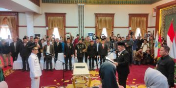 Gubernur Kepri Lantik Hasan Jadi Pj Wali Kota Tanjungpinang