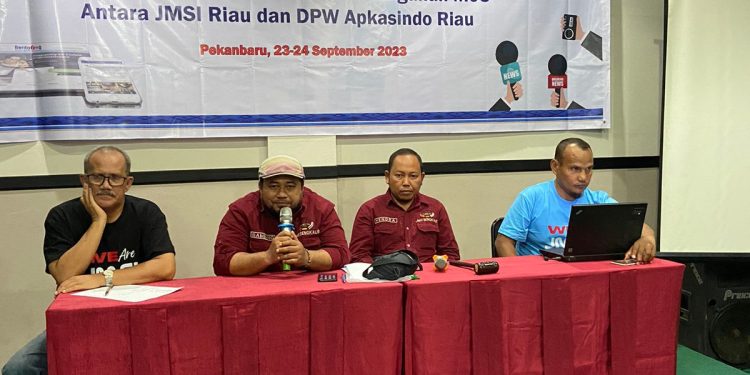 Bengkalis Resmi Ditunjuk Tuan Rumah HPN dan HUT JMSI Ke 4 di Riau