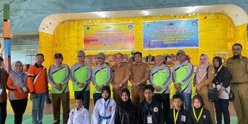 Buka O2SN, Sekda Rohil Inginkan Atlit Handal di Tingkat Internasional