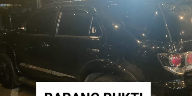 Polisi Gagalkan Penyelewenangan BBM Subsidi Pakai Pajero dan Fortuner