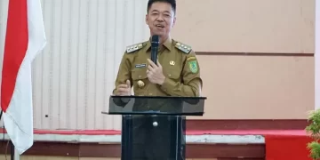 Bupati Rohil Buka Forum Koordinasi Percepatan Penurunan Stunting