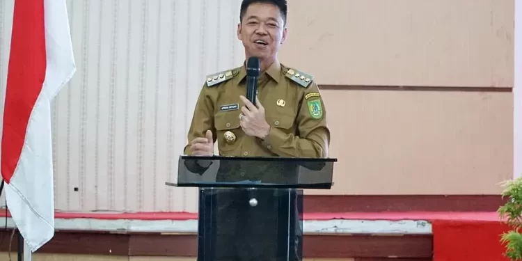 Bupati Rohil Buka Forum Koordinasi Percepatan Penurunan Stunting