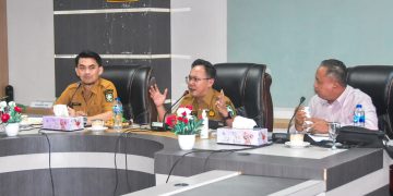 Pimpin Rapat Persiapan Peresmian MPP, Sekda Ajak Ciptakan Keseragaman dan Sinergi Dalam Mencapai One Stop Service