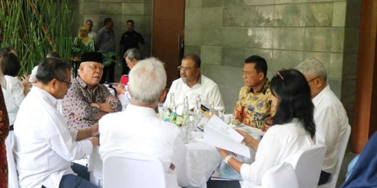 Gubernur Ansar Sampaikan Tiga Rencana Pembangunan ke Menteri PUPR