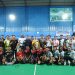 Resmikan GOR, Dewi Ansar Buka Turnamen Bulutangkis Rizky Faisal Cup 2023