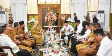 Audiensi ke Bupati Kasmarni, Kemenag dan STAIN Bakal Lakukan Ekspo HSN
