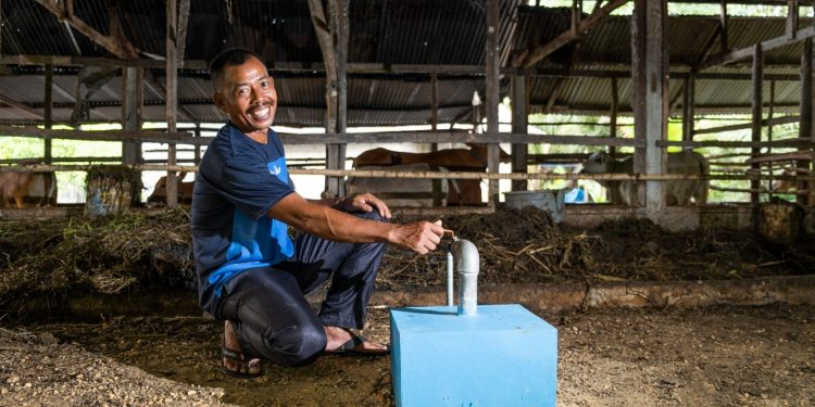 Beri Pelatihan Konstruksi Biogas, PHR Dukung Kemandirian Energi Masyarakat