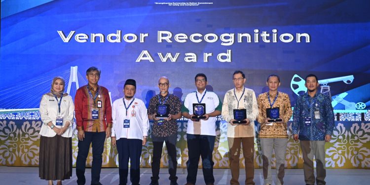 Peduli Keselamatan dan TKDN, ni 4 Perusahaan Mitra Kerja Terbaik PHR di Vendor Day 2023