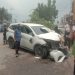 Lepas Kendali, Daihatsu Terios Tabrak Pemotor dan Pohon Kota di Duri