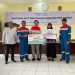 Cegah Stunting, PHR Bantu Alat Penunjang 9 Posyandu di Desa Petapahan Kampar