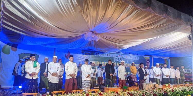 Motivasi Santri di Pulau Terluar Indonesia, KH Lukman: Banggalah Santri Bengkalis, Kalian bakal Pemimpin Masa Depan